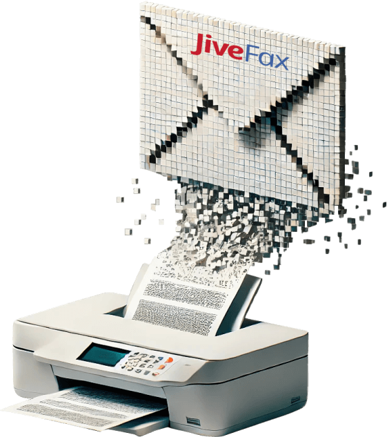 Big Fax machine Jivetel